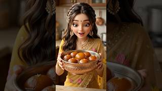 🍯 Golden Gulab Jamuns That Look Too Perfect to Be Real! 😍💯 Don’t Watch This on an Empty Stomach