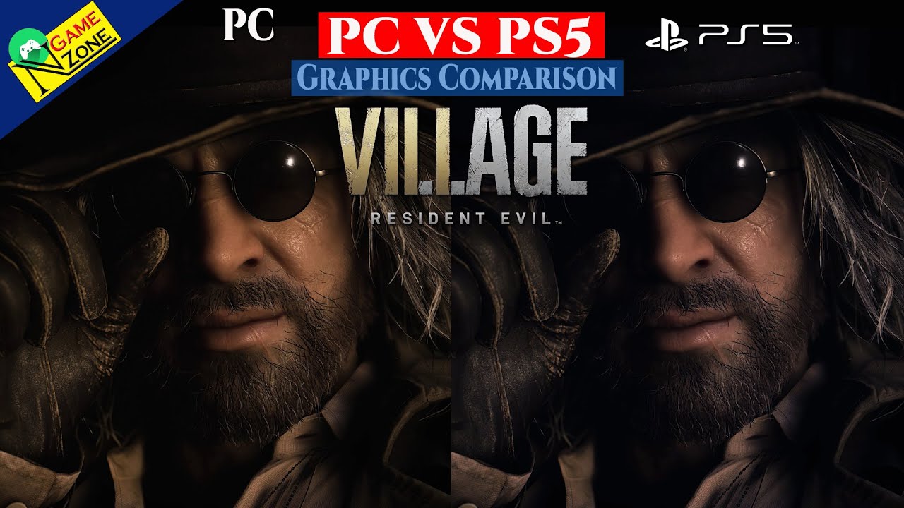 Resident Evil Village Graphics Comparison (PC vs PS5) 