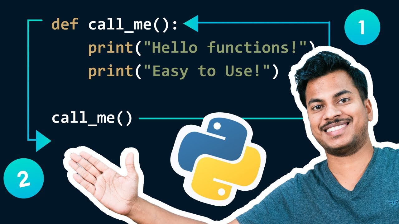 Python Functions (The Only Guide You'll Need) #12