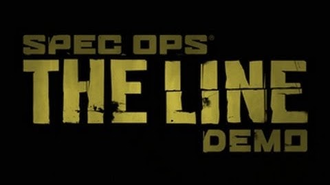 Spec Ops: The Line Demo Playthrough