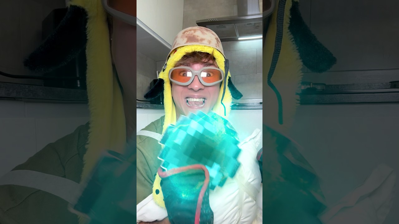 EXPERIMENTO ENDER PEARL…⚠️ #comedia #humor #minecraft