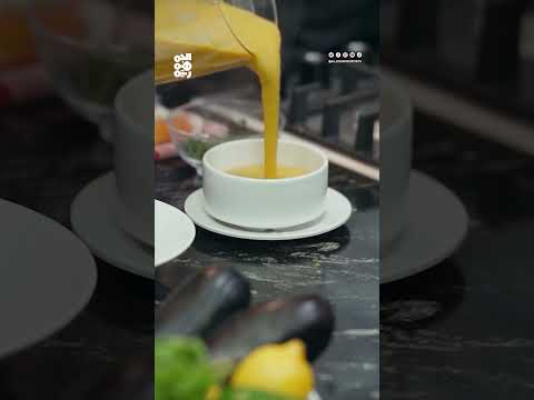 شوربة عدس صحية ولذيذة بالخضار المشكلة | حوار مطبخين