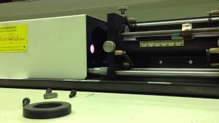 Lumonics Laser First Firing