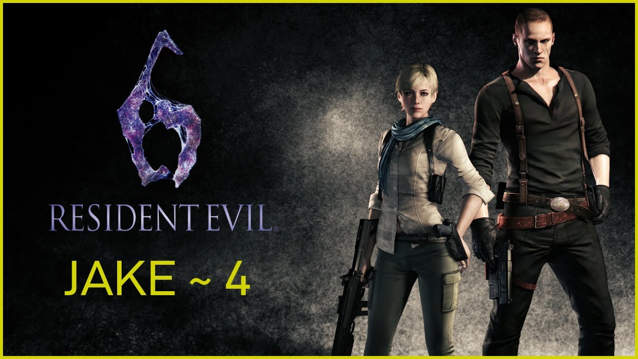 Resident evil 6 отзывы. Resident Evil 6 Джейк и Шерри. Джейк резидент эвил 6. Джейк Мюллер Resident Evil 6.