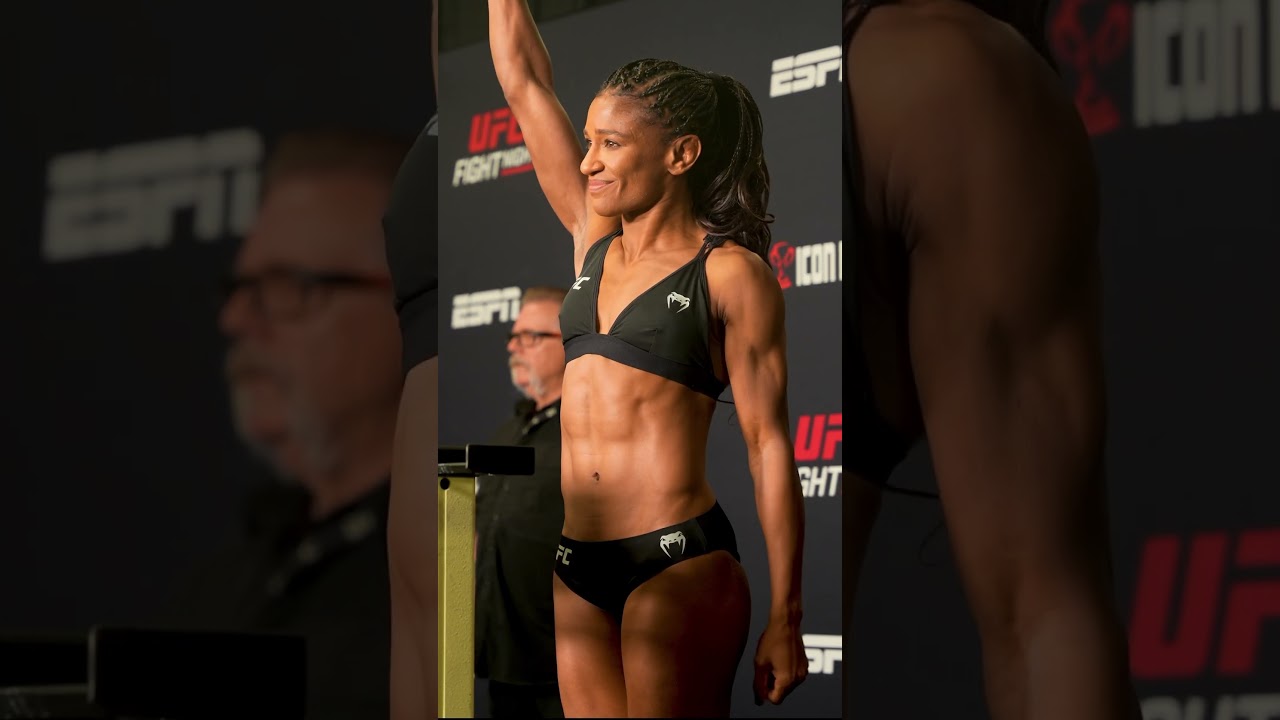 Angela Hill ready for 