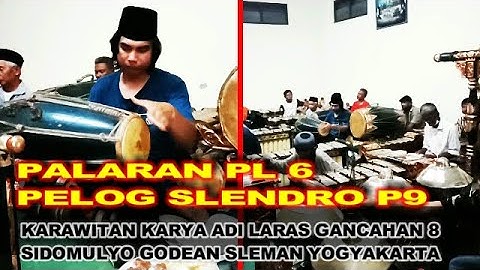 PALARAN Pl  6 PELOG SLENDRO P9