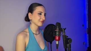 Video thumbnail of "Lacrime Di Piombo - Blanco - Cover Claudia Ciccateri"