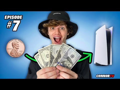 Trading a Penny FOR a PS5 PlayStation 5 to a Tesla *INVESTMENT* Episode 7