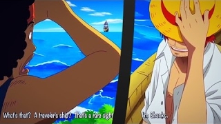 Shanks Asks Yasopp To Join His Crew - One Piece Eng Sub Hd