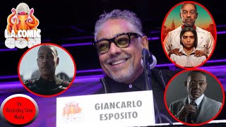 LA Comic Con 2021: Giancarlo Esposito Panel