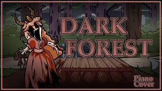 Fnf Marios Madness Dark Forest  Piano Cover
