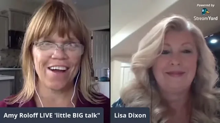Amy Roloff & Lisa Dixon Live on Facebook 8-6-2020