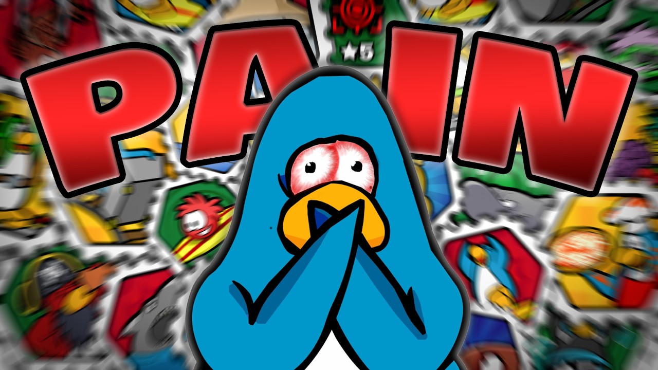 I 100%'d Every Club Penguin Game. It Was BRUTAL.