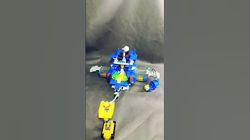 Duplo Spaceship v 21.0 departure