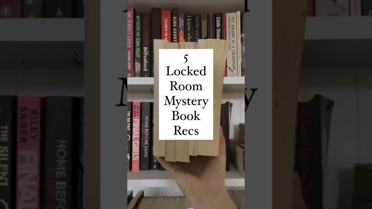 Locked Room Mystery Book Recommendations 🔎 