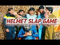 Helmet slap game  hilarious laughter guaranteed  fulltime masti moments  