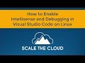 C# On Linux - How To Enable C# Intellisense and Debugging in Visual Studio Code on Linux