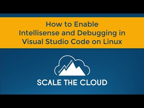 C# On Linux - How To Enable C# Intellisense and Debugging in Visual Studio Code on Linux