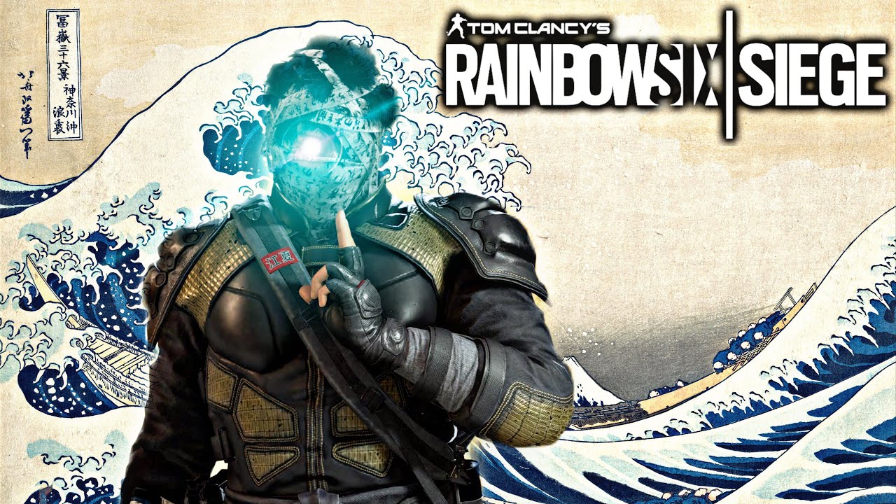 Cross Elite customization is amazing - R6 Crystal Guard - YouTube