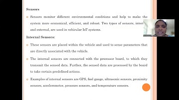 Vehicular IoT | Internet of Things, Mrs. A. Tamizharasi, AP/CSE, RMDEC