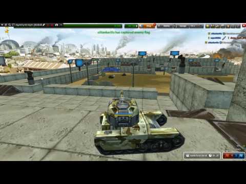 Tankionline/ძმაკაცებთან ერთად გართობა დაძაბული თამაში