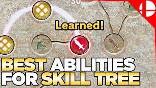 Best Skill Tree Abilities for Smash Ultimate World of Light