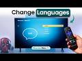 Hisense Roku TV: How to Change Language!