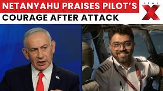 FlyDubai Flight Incident: Pilot Smit Machchhar Fought Despite Stabbing Netanyahu Praises Pilot