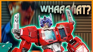This Transformers OPTIMUS PRIME can't transform | Banana Force Orion Predator Review screenshot 4