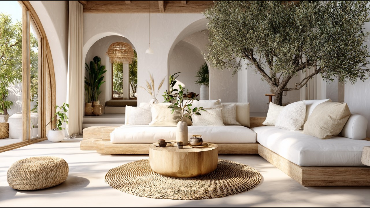 Japandi Spring Interior Decorating Ideas Blending Minimal Design with ...