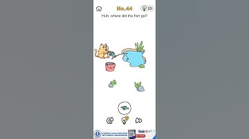 Brain out crazy find level 44 sj gaming and tech please like and subscribe