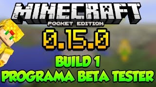 MINECRAFT PE 0.15.0 TUDO QUE FOI ADICIONADO NA ATUALIZAÇÃO ! REVIEW 0.15 (Minecraft Pocket Edition)