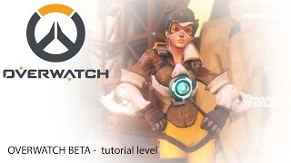Overwatch beta - tutorial level