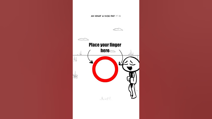 Place Finger Here 🤗 (Animation Meme) #shorts