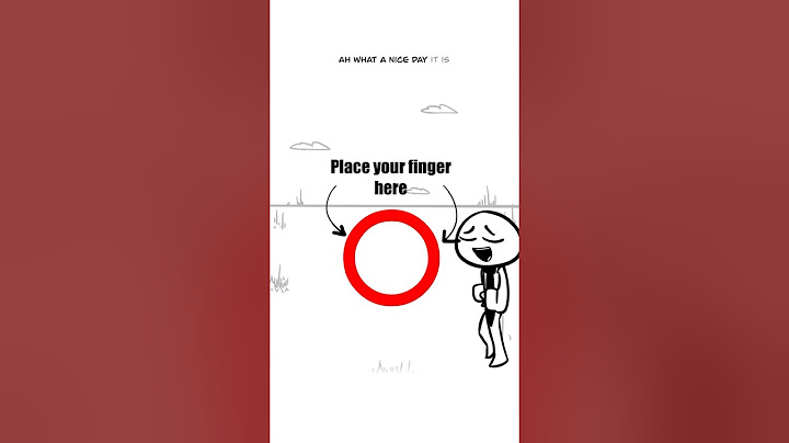 Place Finger Here 🤗 (Animation Meme) #shorts