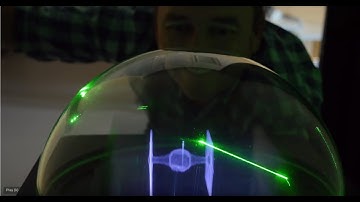 Voxon Photonics VX1 3D Volumetric Display in 4K