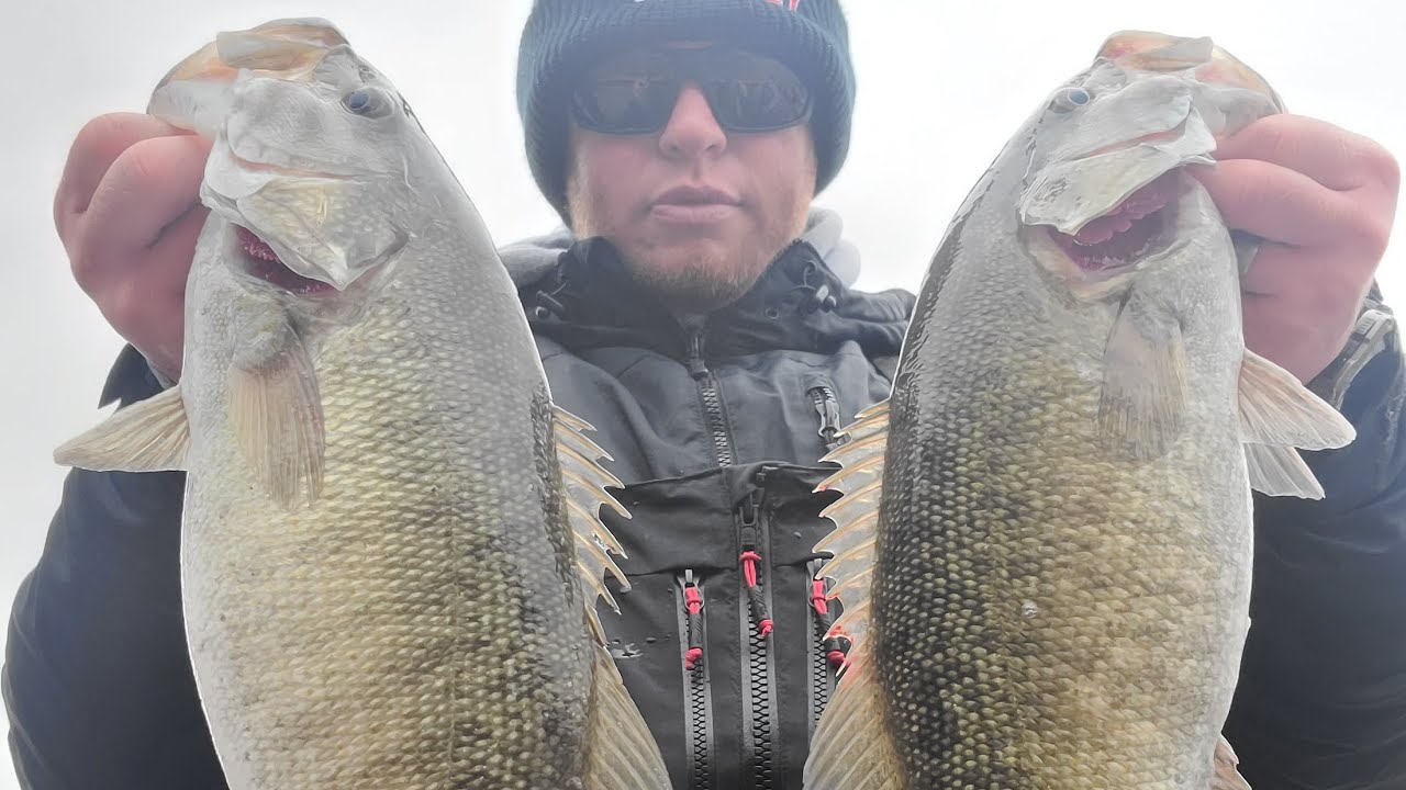 Short first trip for 2025 turned into Lake Cumberland smallmouth beat down!