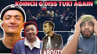 OVER BRUTAL RAP BATTLE !!! @koinchg888 VS LABOSITY || REACTION