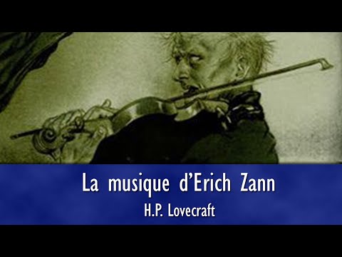 LOVECRAFT: The Music of Erich Zann [Readings by Jaden Kor]