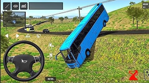 euro coach bus simulator 😱🚌|| new coach bus simulator part- 3 Android gameplay