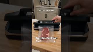 Vacuum Sealer for Small Food Prep in Canada #foodstorage