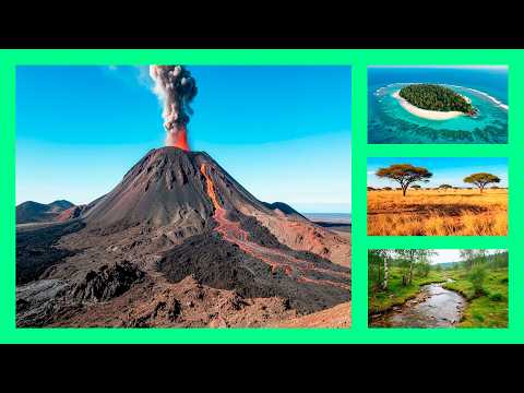 Learn Ukrainian Nature Vocabulary Fast | 25 Words with Audio | Words about nature