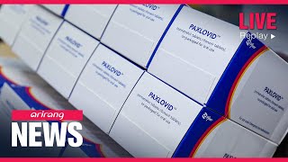 [FULL] ARIRANG NEWS :  How Pfizer's oral COVID-19 drug is administered to patients in S. Korea