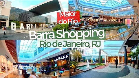 O que fazer no shopping da Barra?
