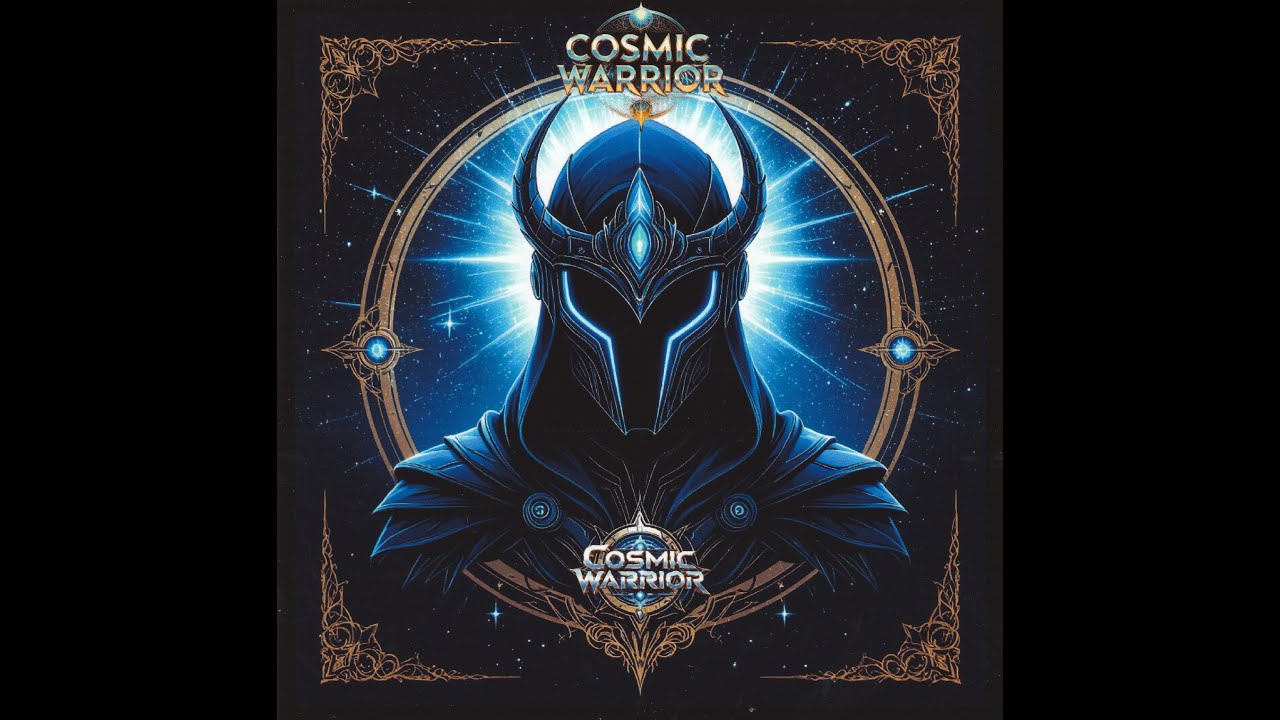 Cosmic Warrior: Cosmic Warrior: This AI Generated Warrior Is Absolutely Insane