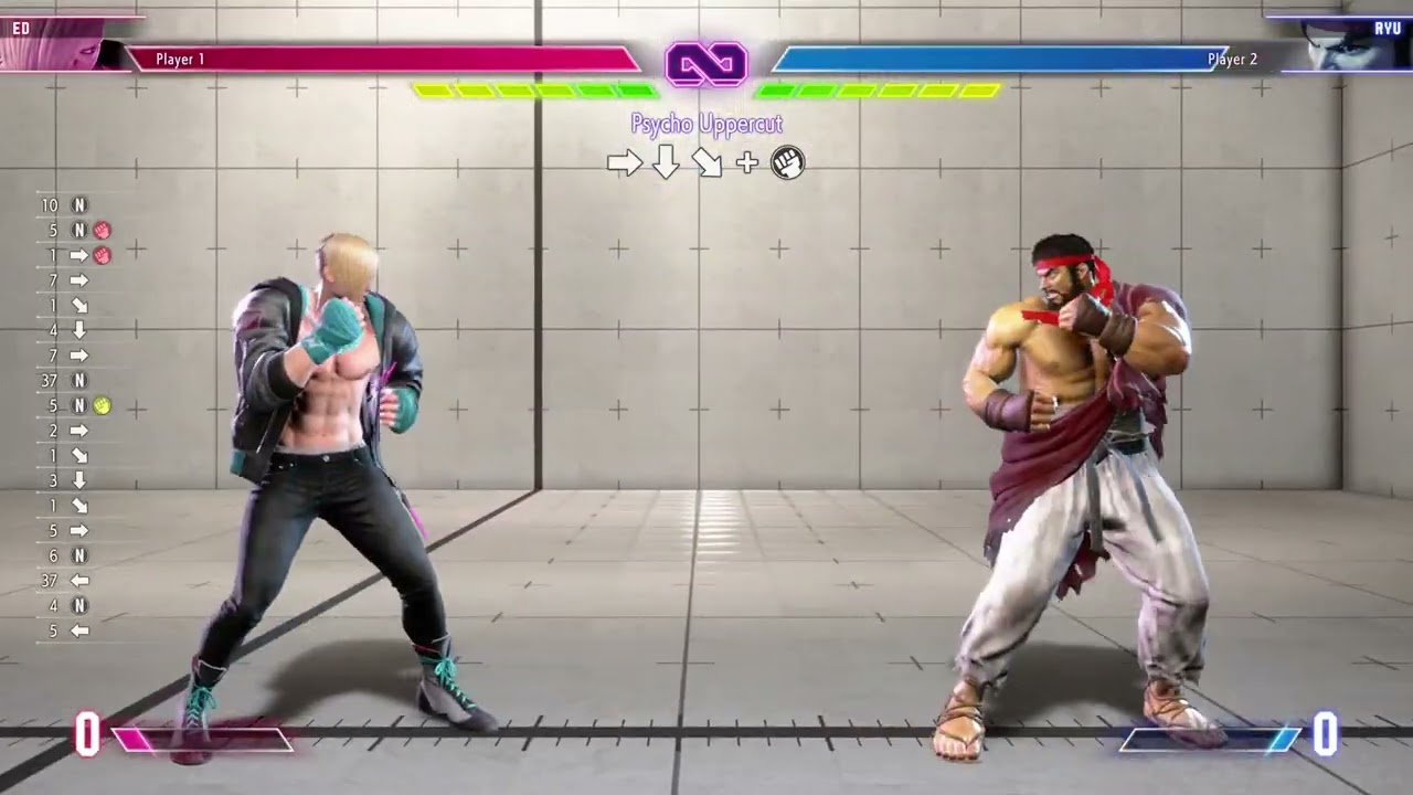 Highlight: STREET FIGHTER PSYCHO BOXER