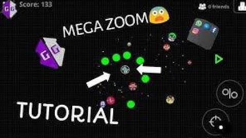 Agar.io Mobile // HOW TO GET ZOOM (NO SCRIPT) NO LAG