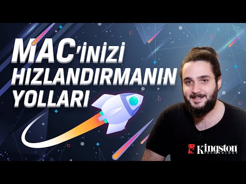 Yavaşlayan Mac’inizi hızlandırmanın yolları!