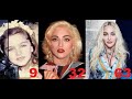 Madonna from 0 to 63 years old
