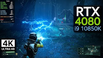 Returnal - 4K Ray Tracing Epic Settings DLSS | RTX 4080 + i9 10850K